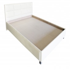 Pat Soft tapitat pentru saltea 140x200, Bej